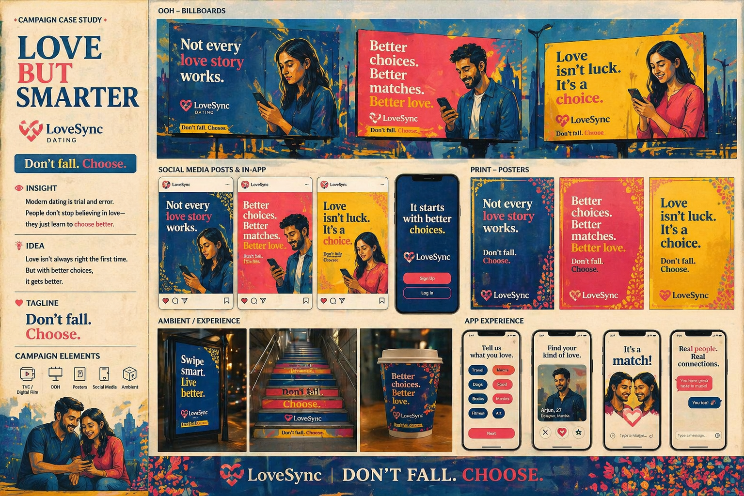 LoveSync Dating App